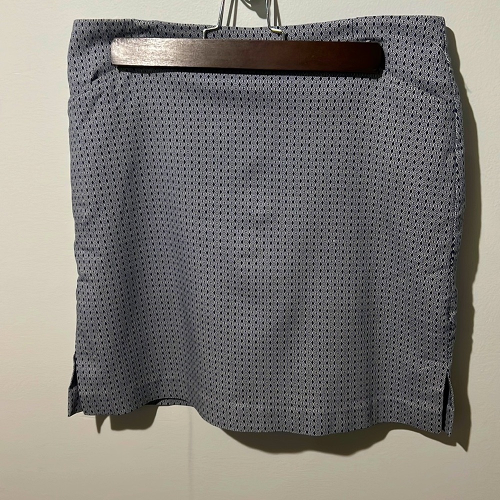Plaid Mini-Skort